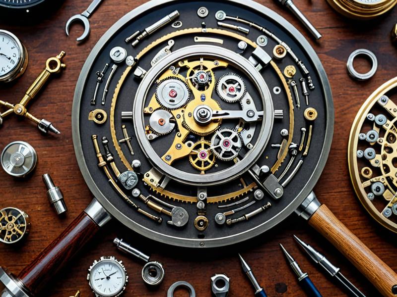 Clock repair workshop