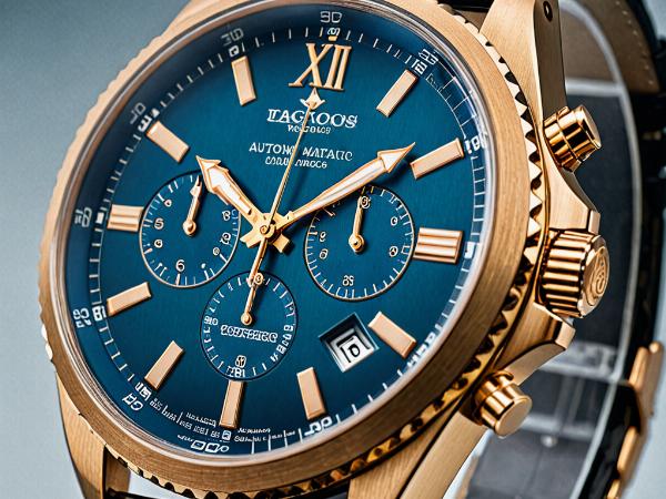 Modern wristwatch