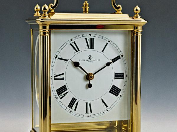 Antique clock face