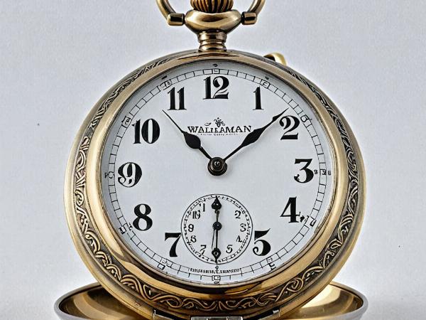 Pocket watch repair