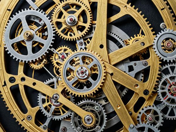 Clock movement repair