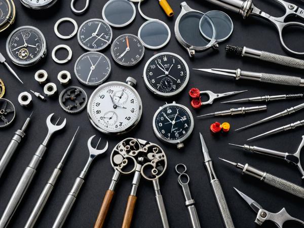 Clock repair tools