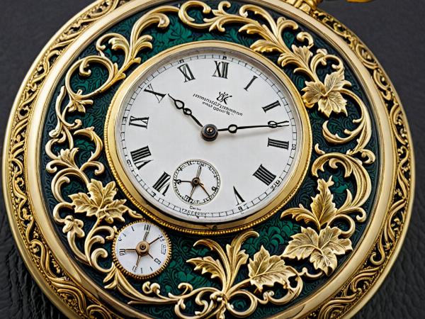 Vintage pocket watch