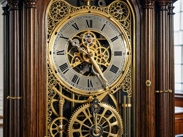 Grandfather clock pendulum
