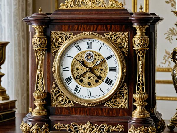 Antique mantel clock restoration