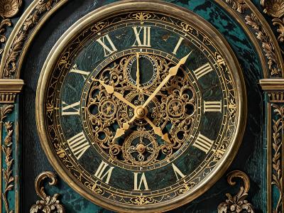 Antique Clock Restoration