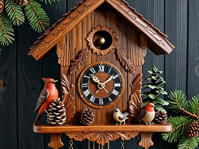 Cuckoo Clock Repair
