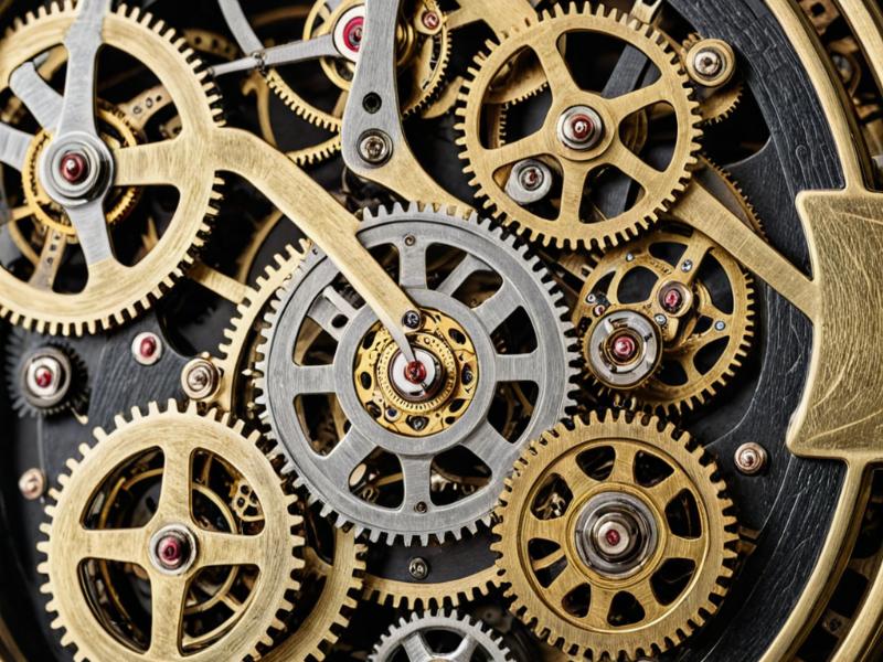 Clock repair tools and workspace